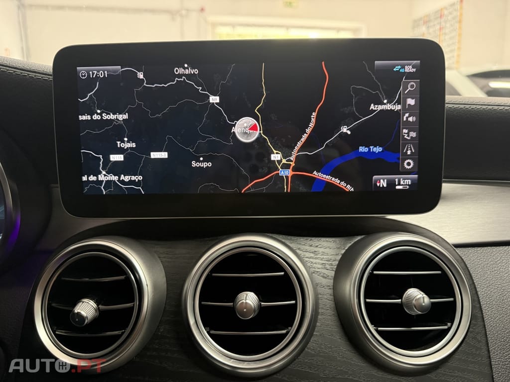 Mercedes-Benz C 220 d Station 9G-TRONIC AMG Line
