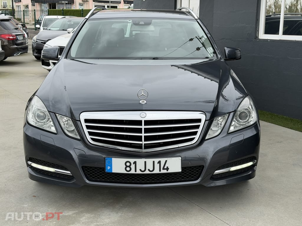 Mercedes-Benz E 250 BlueTEC Avantgarde
