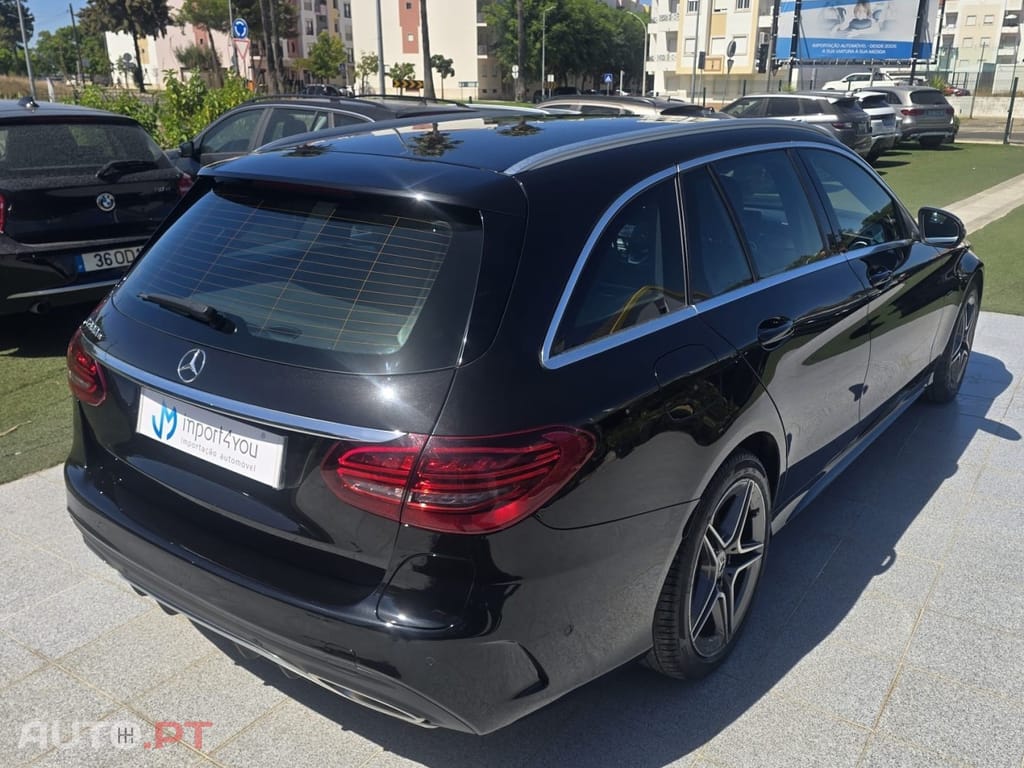 Mercedes-Benz C 300 e Avantgarde