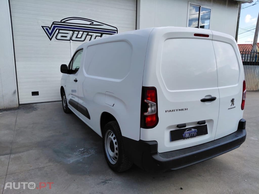 Peugeot Partner 1.5 BlueHDi Asphalt Longa