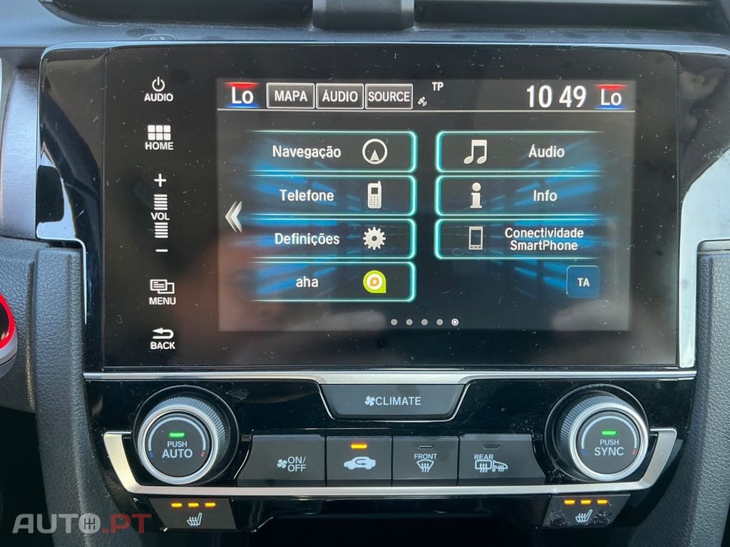 Honda Civic 1.5 i-VTEC Executive CVT