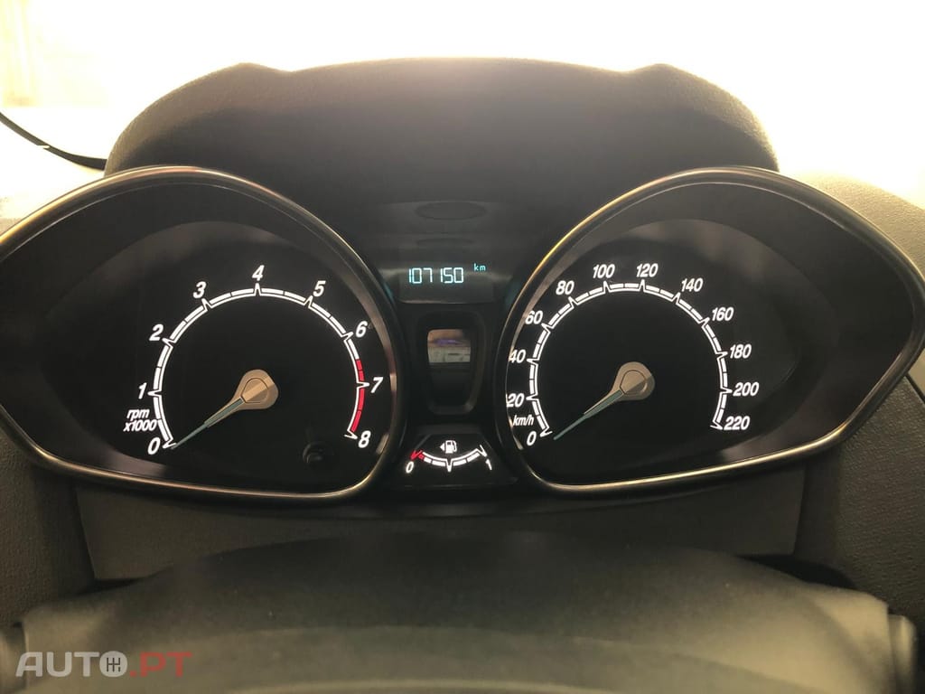 Ford Fiesta 1.0 Ti-VCT Trend