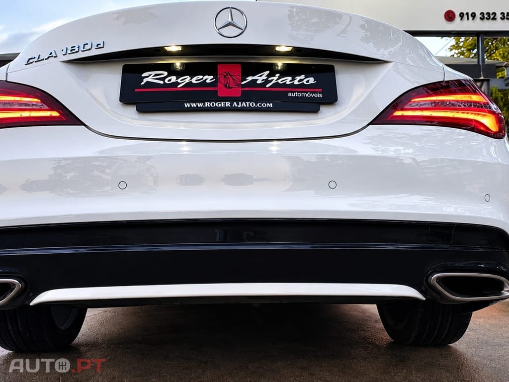 Mercedes-Benz CLA 180 d AMG Line