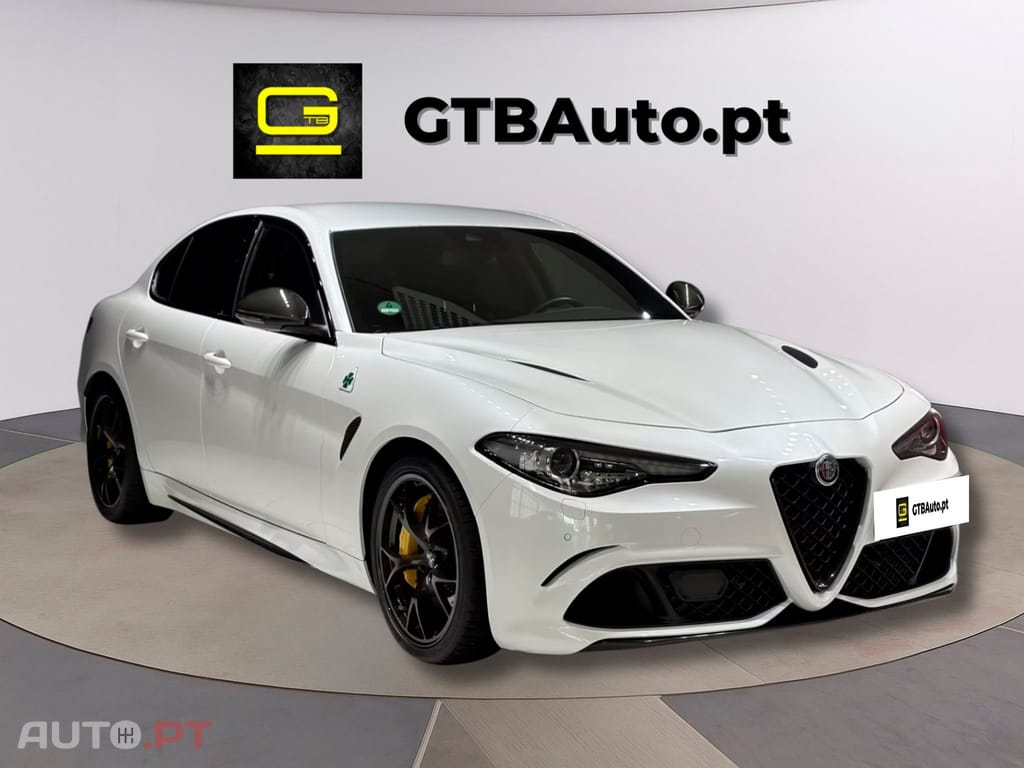 Alfa Romeo Giulia 2.9 V6 Bi-Turbo