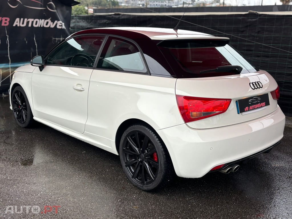 Audi A1 1.6 TDi Attraction