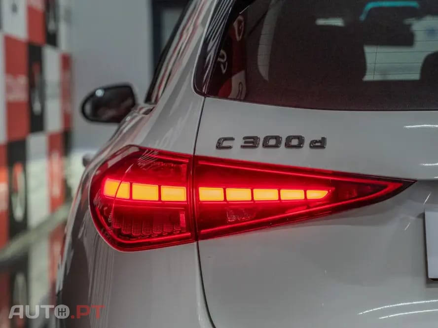 Mercedes-Benz C 300 d AMG Line