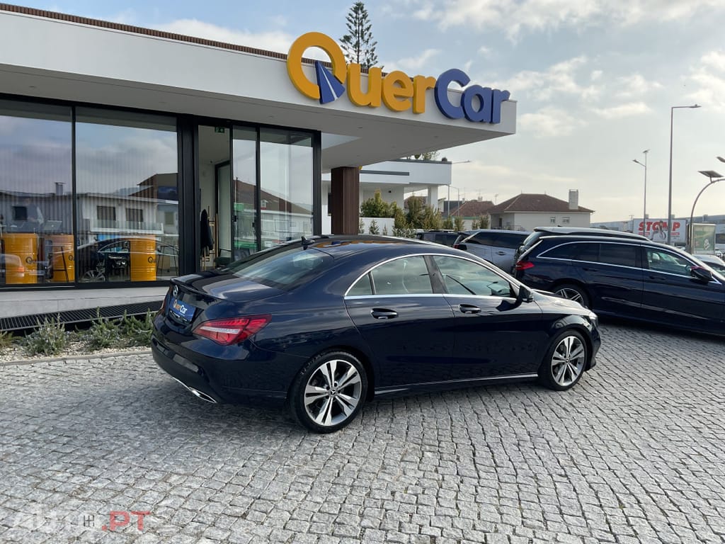 Mercedes-Benz CLA 180 d Urban