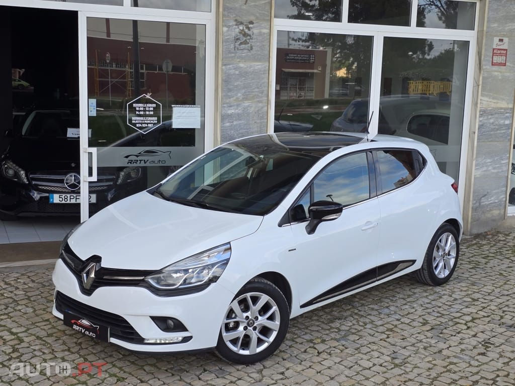 Renault Clio 1.5 dCi Limited