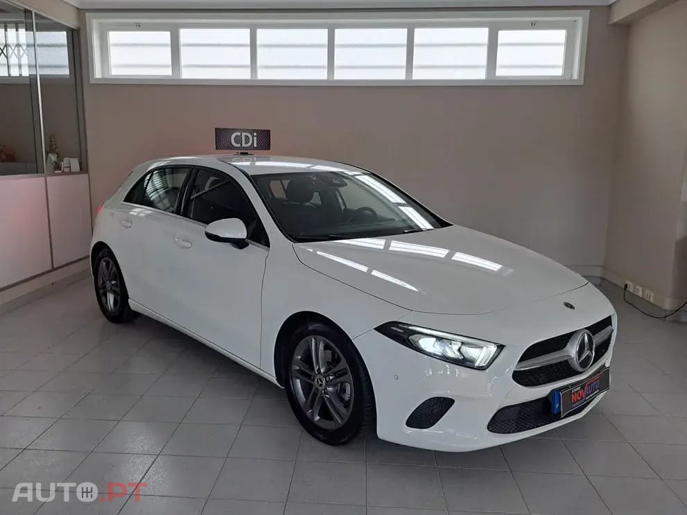 Mercedes-Benz A 180 d Style Plus Aut.