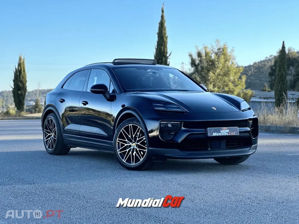 Porsche Macan Electric 4