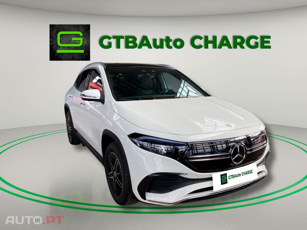 Mercedes-Benz EQA I.V.A DEDUTIVEL 250 AMG + teto 