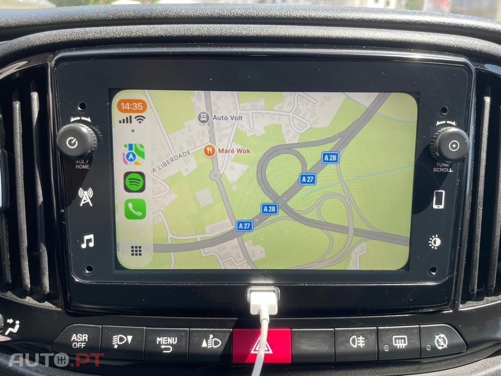Fiat Doblo 1.6 MJ 3L — fotografia 16
