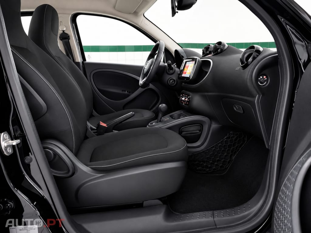 Smart Forfour Drive Passion — fotografia 11