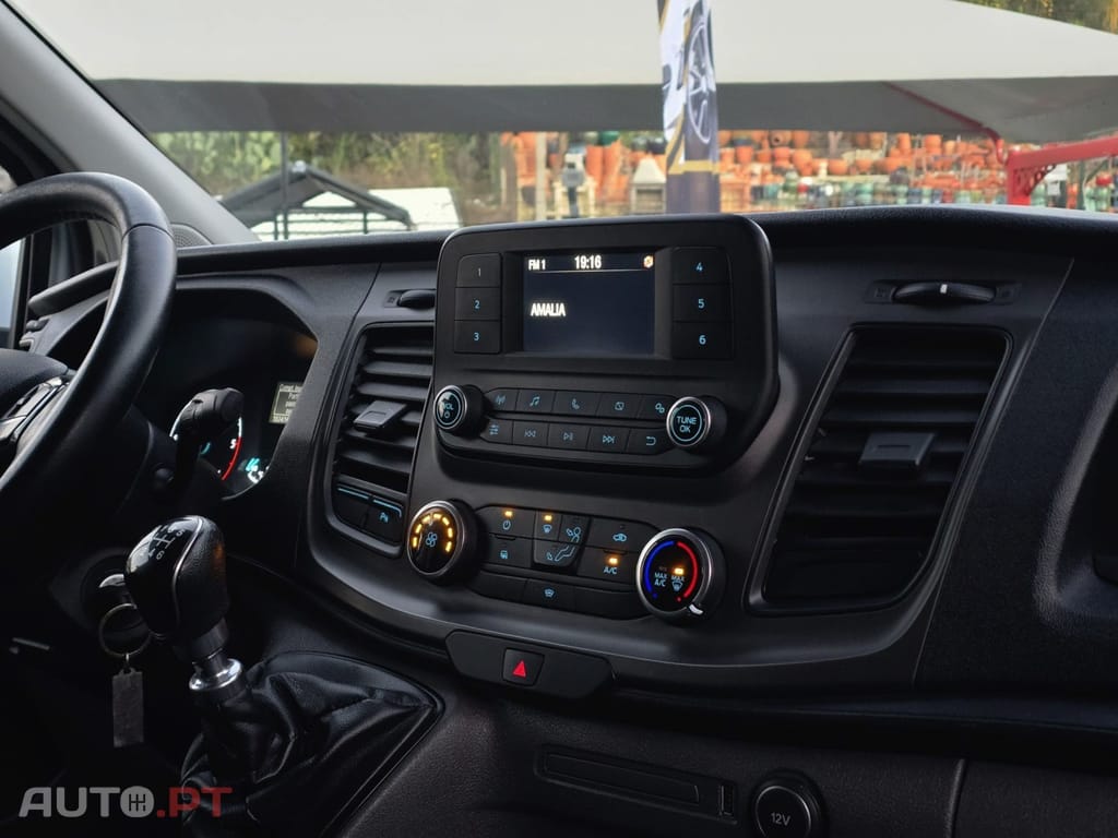 Ford Transit CUSTOM FOURGON 280 L1H1 2.0 ECOBLUE 105 TREND BUSINESS