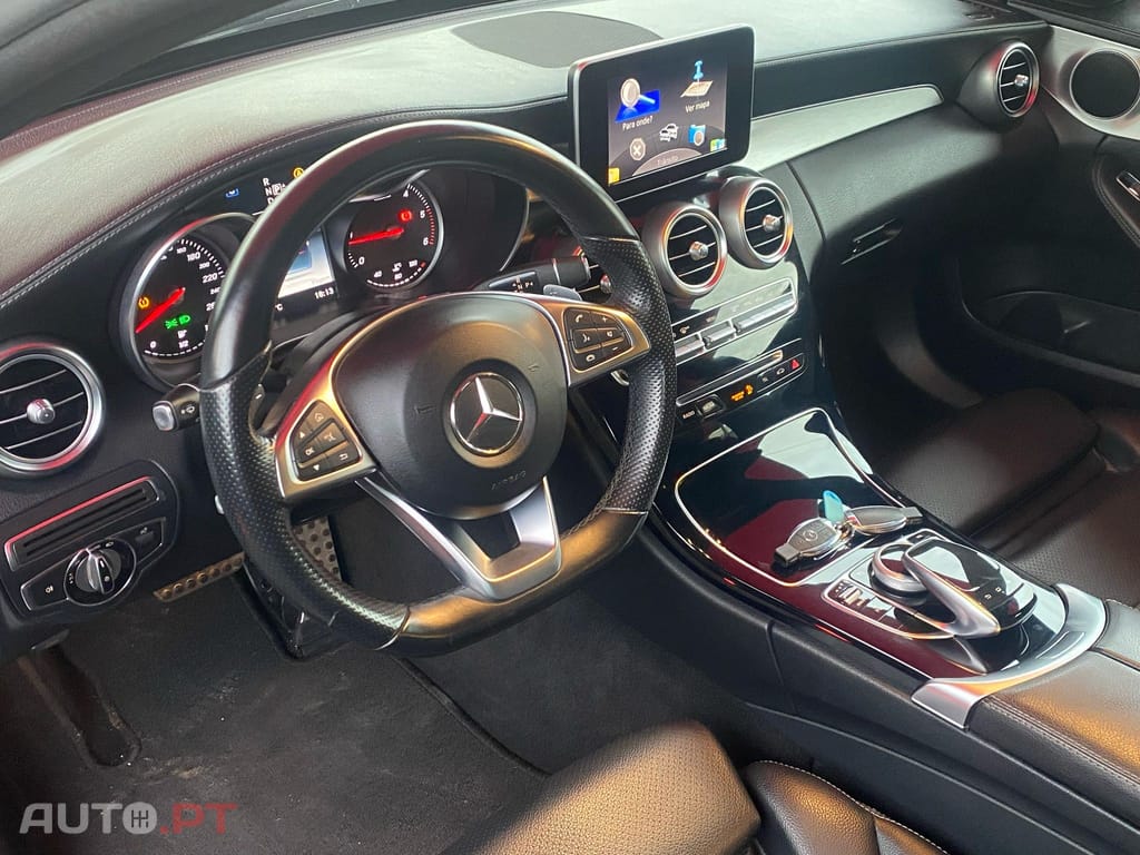Mercedes-Benz C 220 d AMG Line Aut.