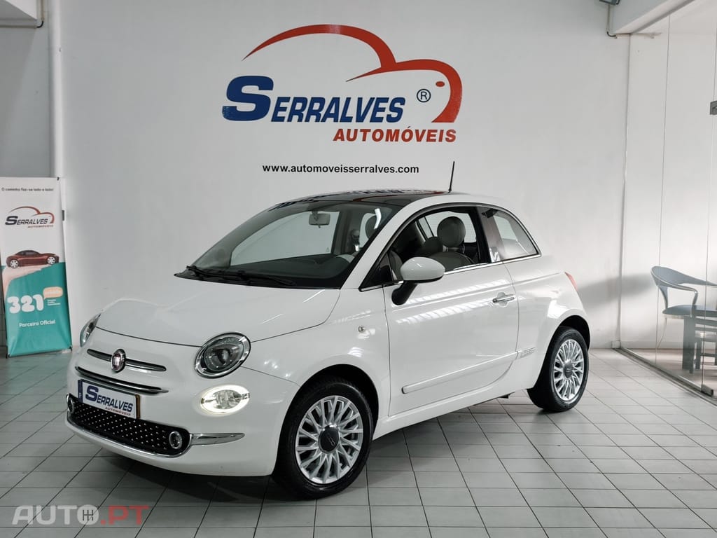 Fiat 500 1.2 Lounge