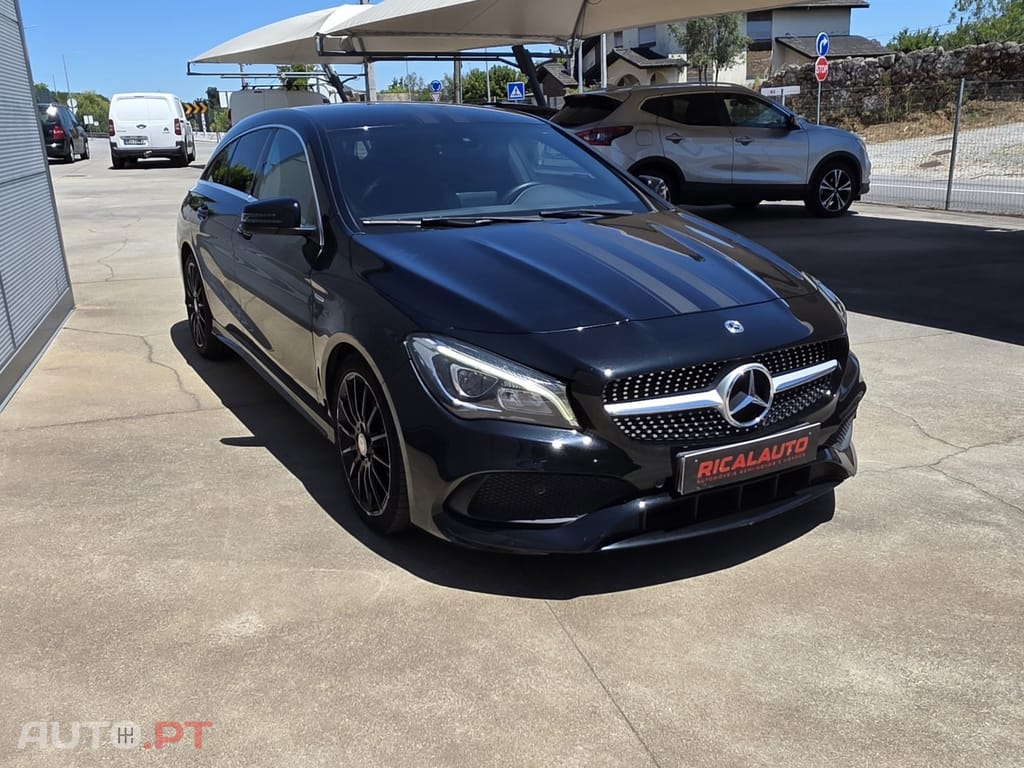 Mercedes-Benz CLA 180 d Shooting Brake AMG Line — fotografia 4