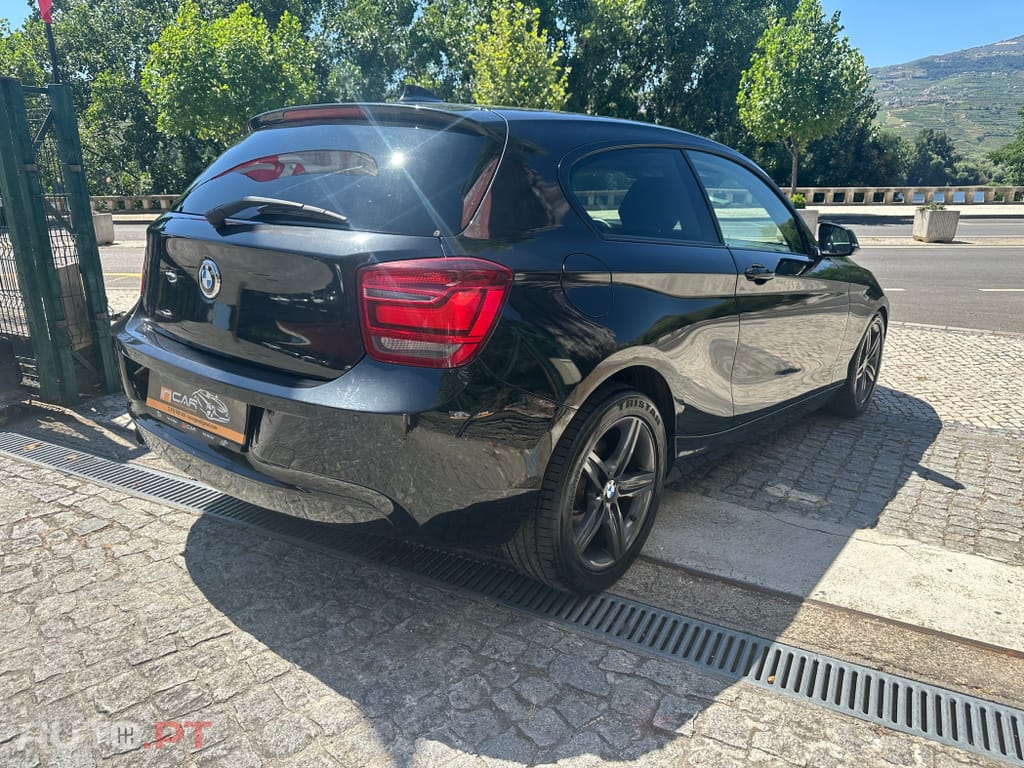 BMW 116 dA Line Sport