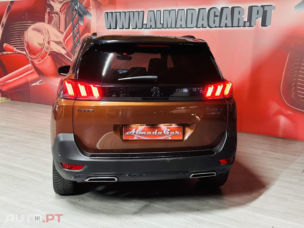 Peugeot 5008 1.2 PureTech GT Pack EAT8