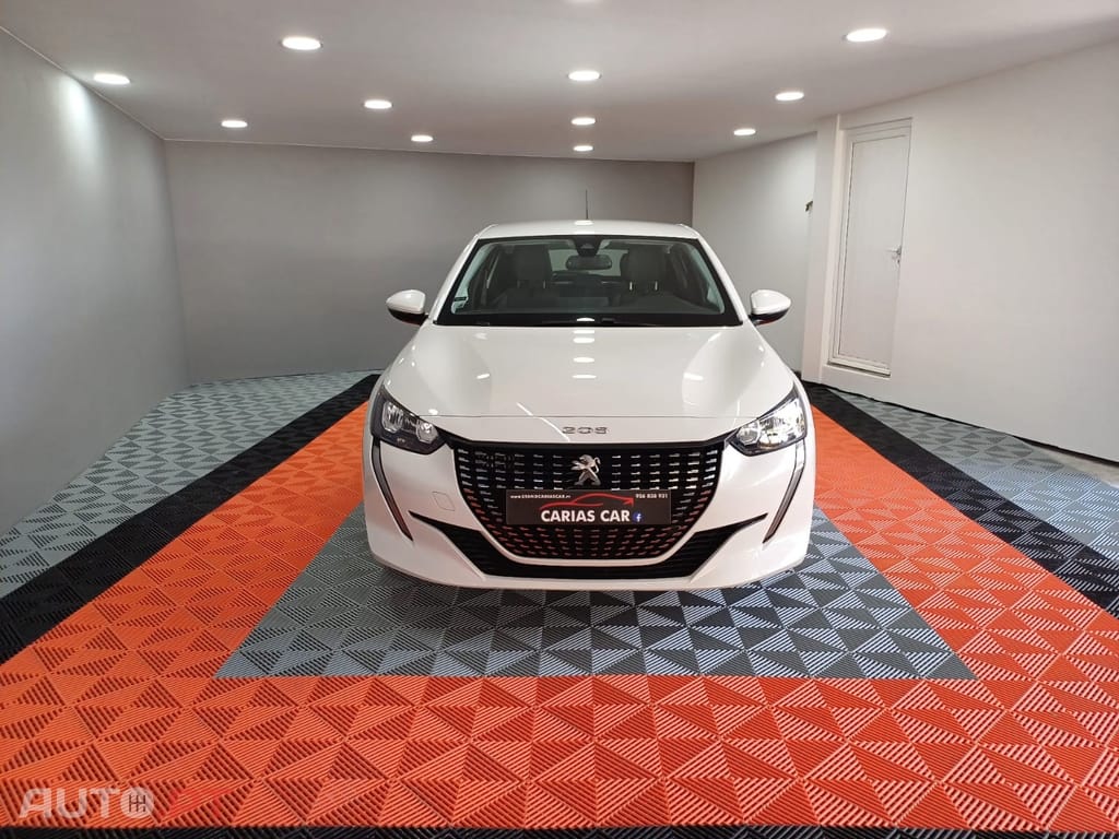 Peugeot 208 1.5 BlueHDi Allure Pack
