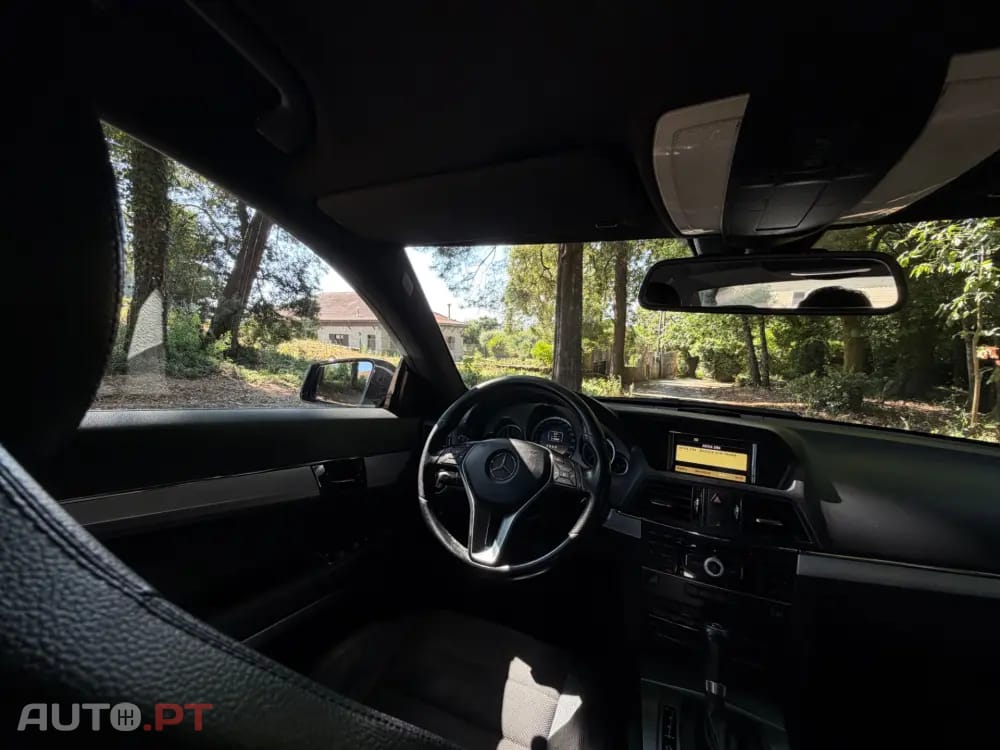 Mercedes-Benz E 220 (BlueTEC) d 9G-TRONIC