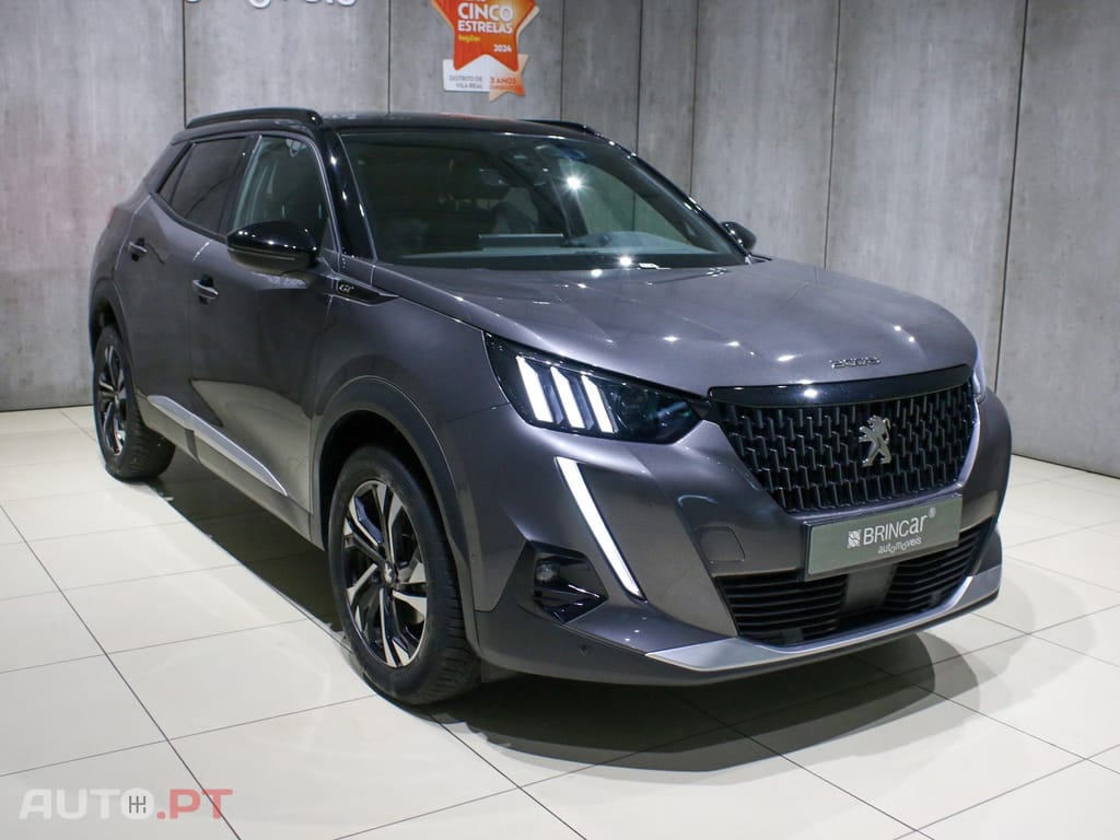 Peugeot 2008 1.2 PureTech GT Line EAT8