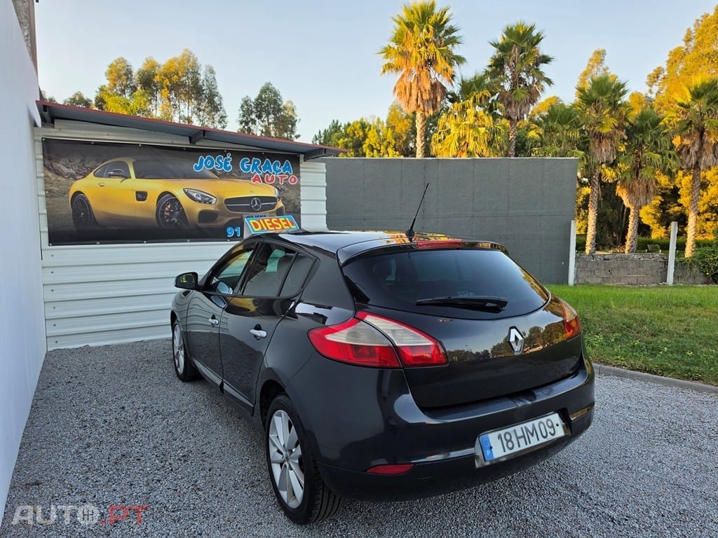 Renault Mégane 1.5 dCi Dynamique S