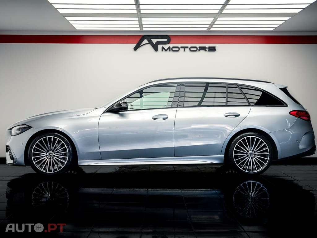Mercedes-Benz C 300 d AMG Line