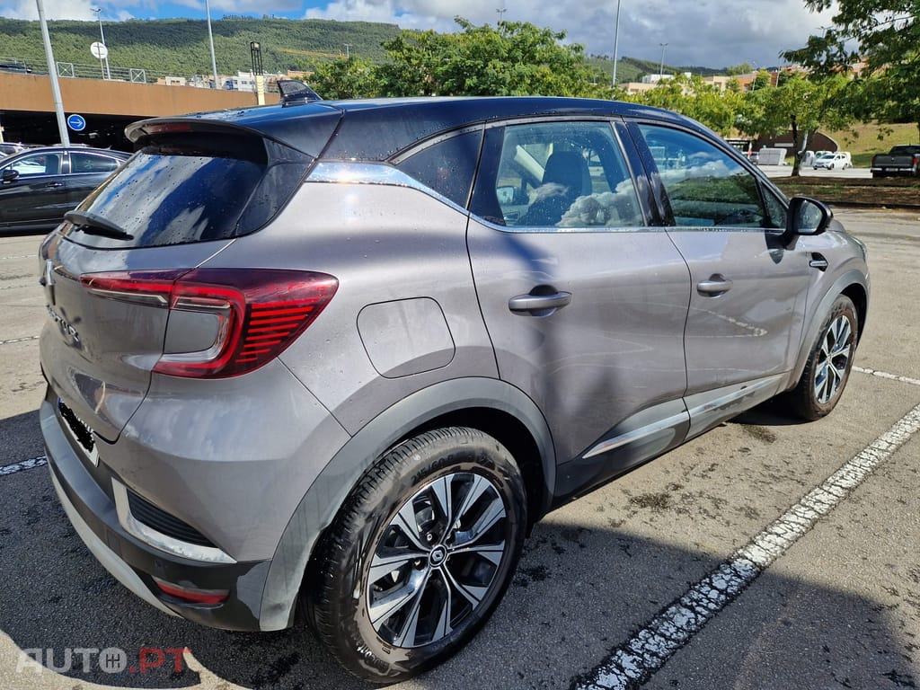 Renault Captur Renault Captur 1.0 TCe 100 Bi-Fuel techno