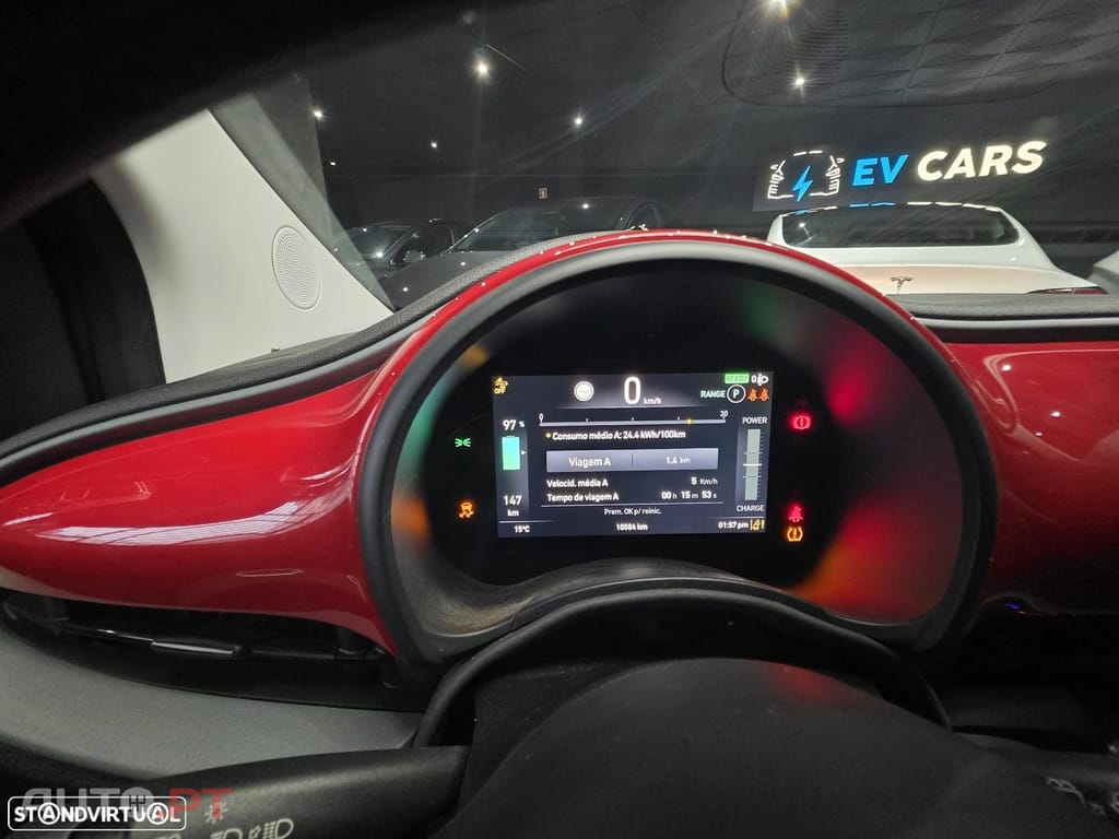 Fiat 500e 23,8kWh Red