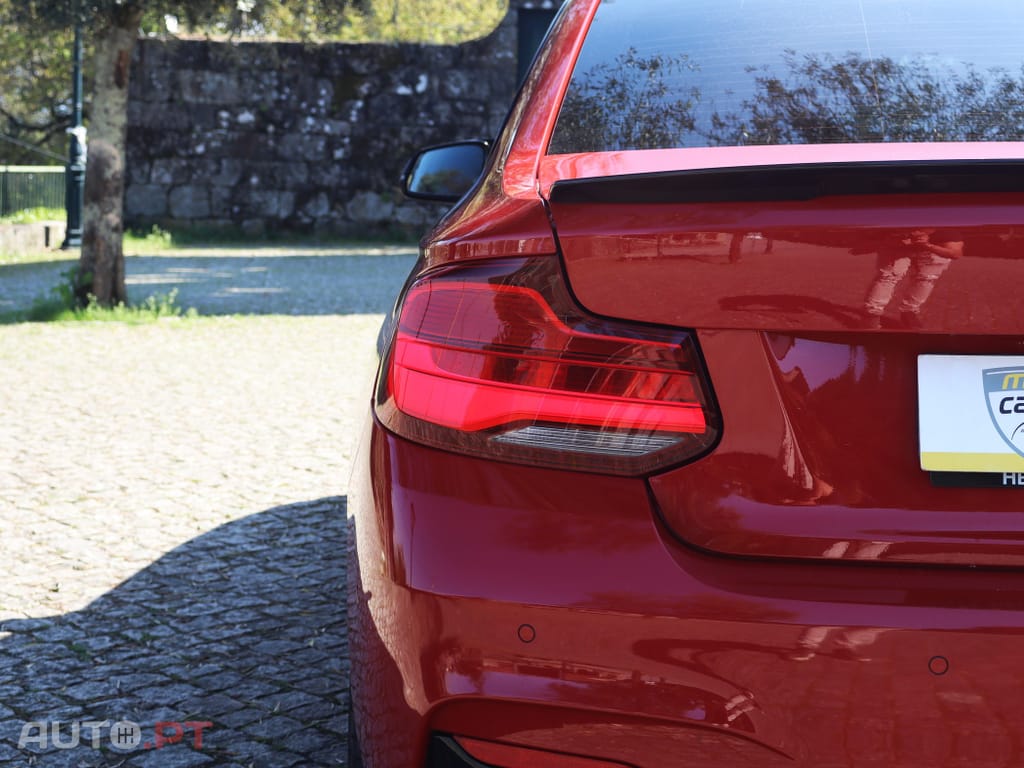 BMW 220 d Pack M Auto.