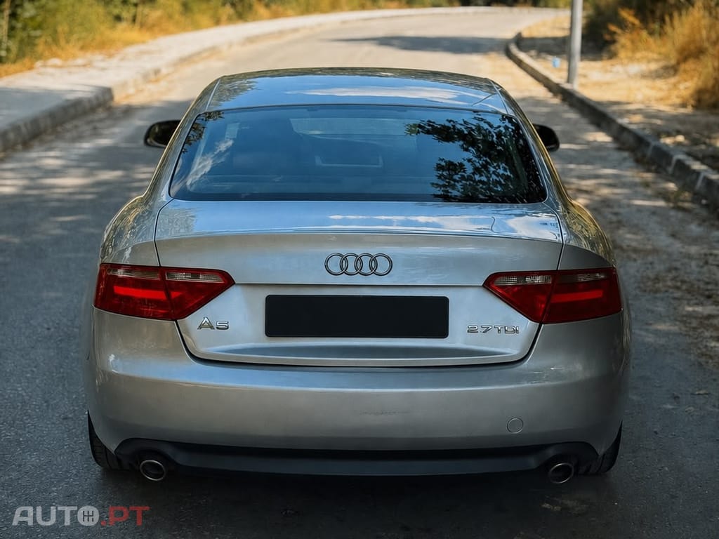 Audi A5 2.7 TDi Multitronic — fotografia 5