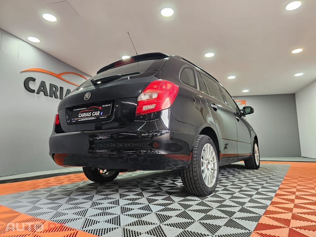 Skoda Fabia Break 1.4 TDi Ambition