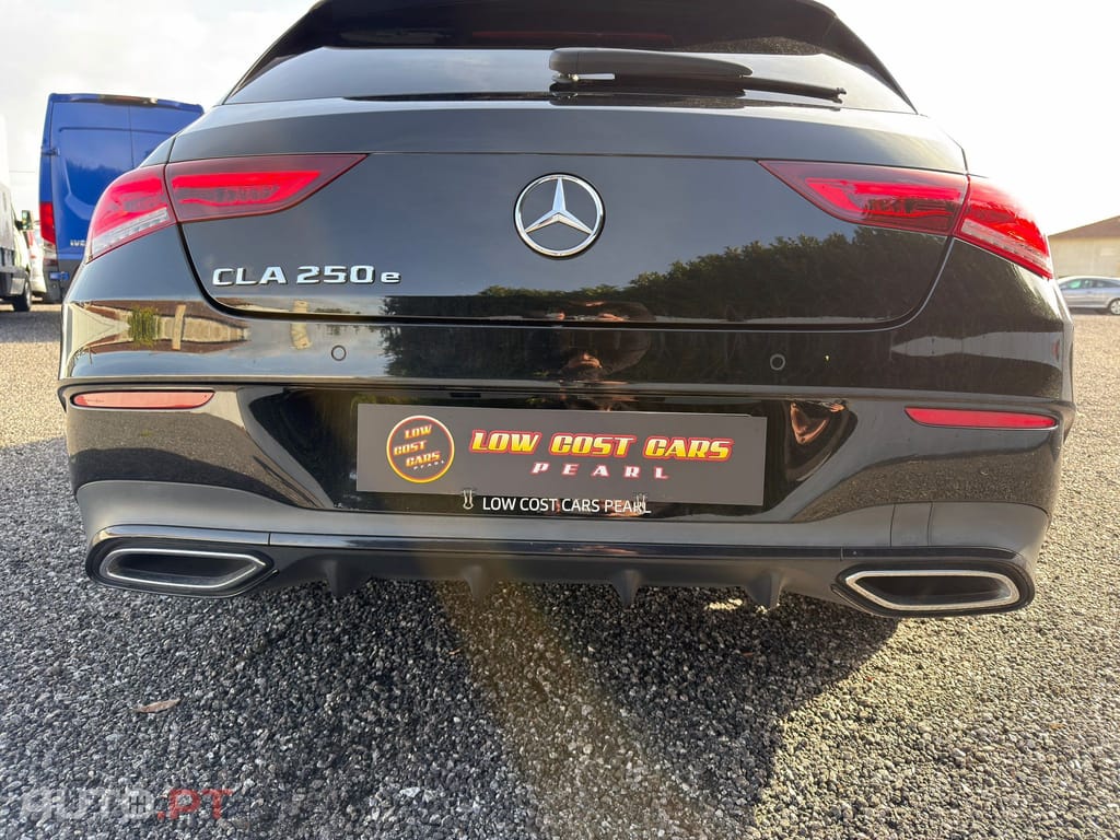 Mercedes-Benz CLA 250 e AMG Line