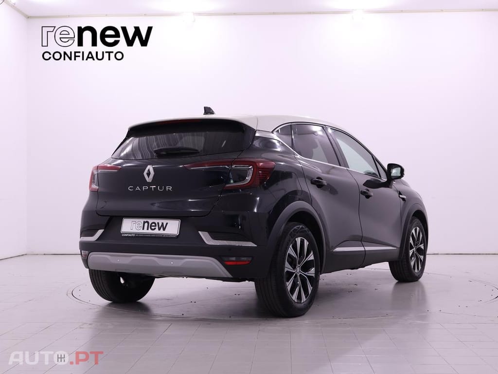 Renault Captur 1.0 TCe Techno Bi-Fuel