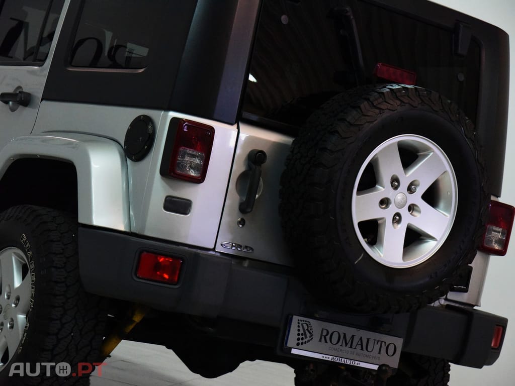 Jeep Wrangler JK 2.8 CRD