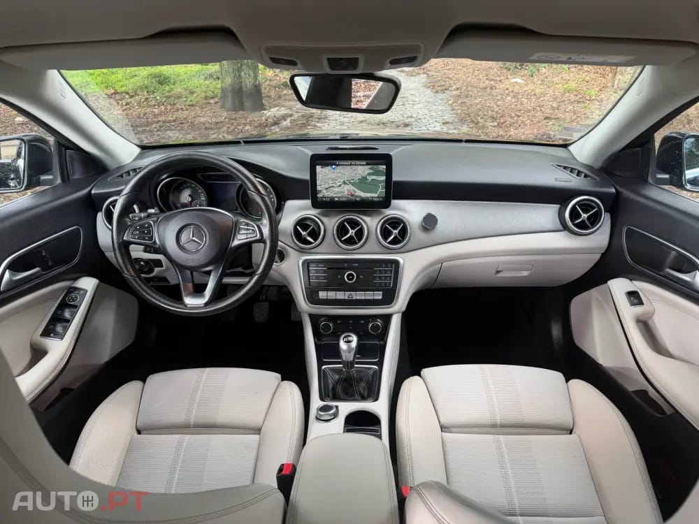 Mercedes-Benz CLA 180 d Shooting Brake Urban