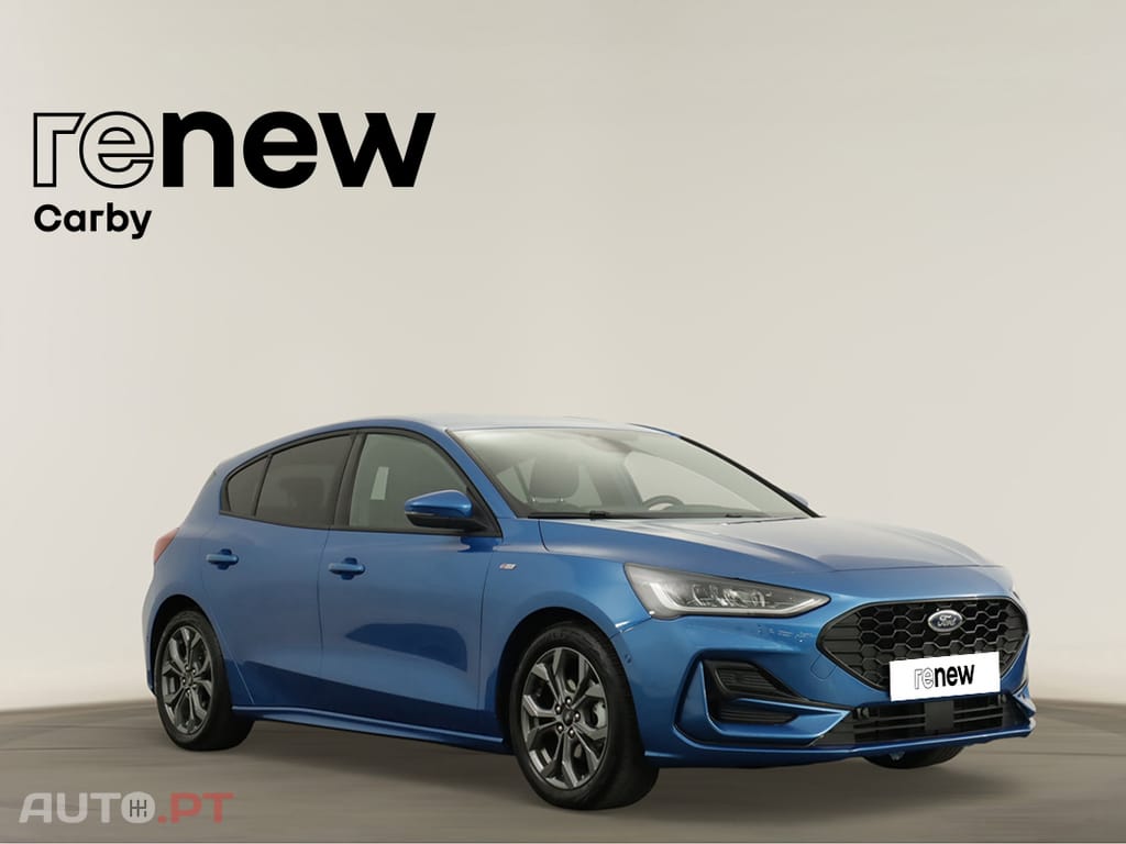 Ford Focus Focus 1.0 EcoBoost MHEV ST-Line X Aut.