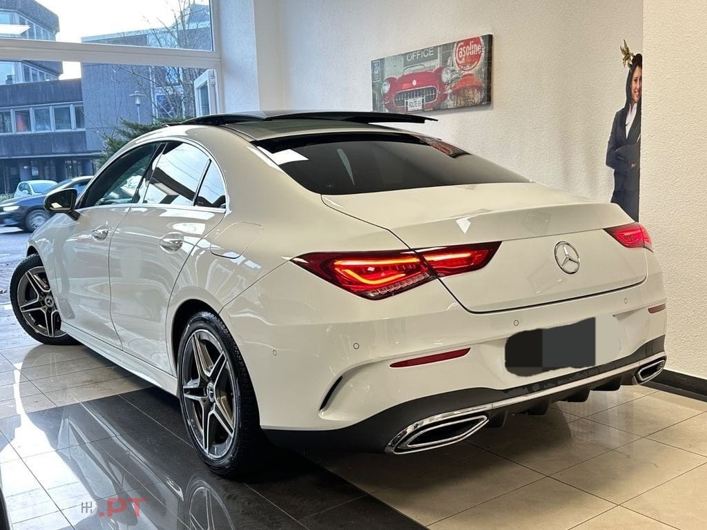 Mercedes-Benz CLA 220 d AMG Line Aut.