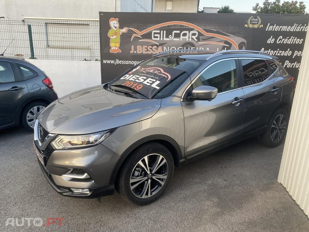 Nissan Qashqai 1.5 dCi N-Connecta DCT