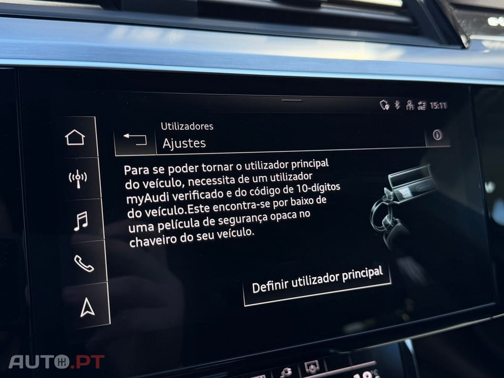 Audi E-Tron 55 quattro S line