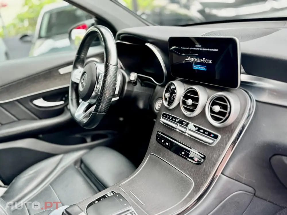 Mercedes-Benz GLC 300 de Coupe 4Matic 9G-TRONIC AMG Line
