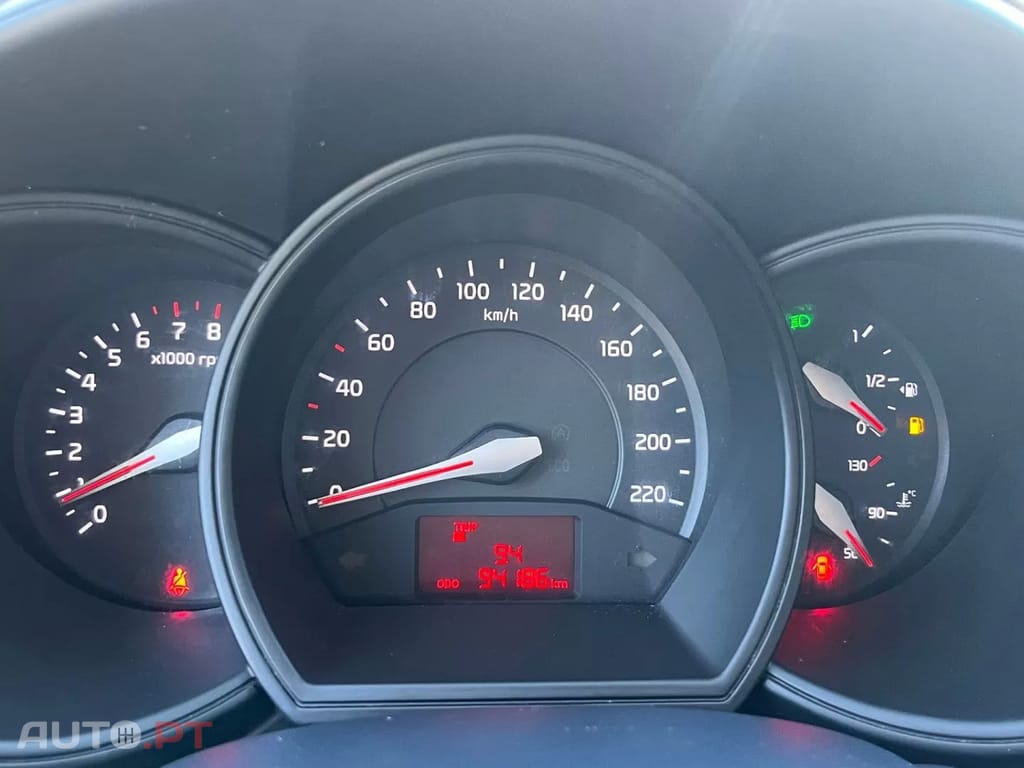 Kia Rio 1.2 CVVT TX