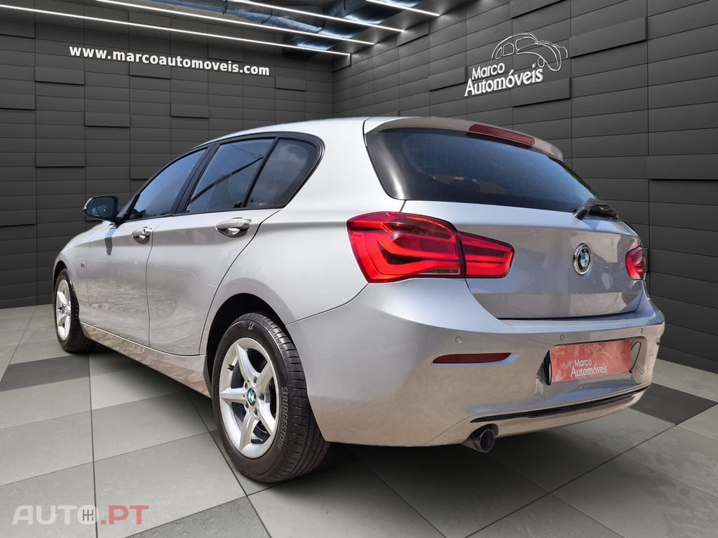 BMW 116 d Line Sport