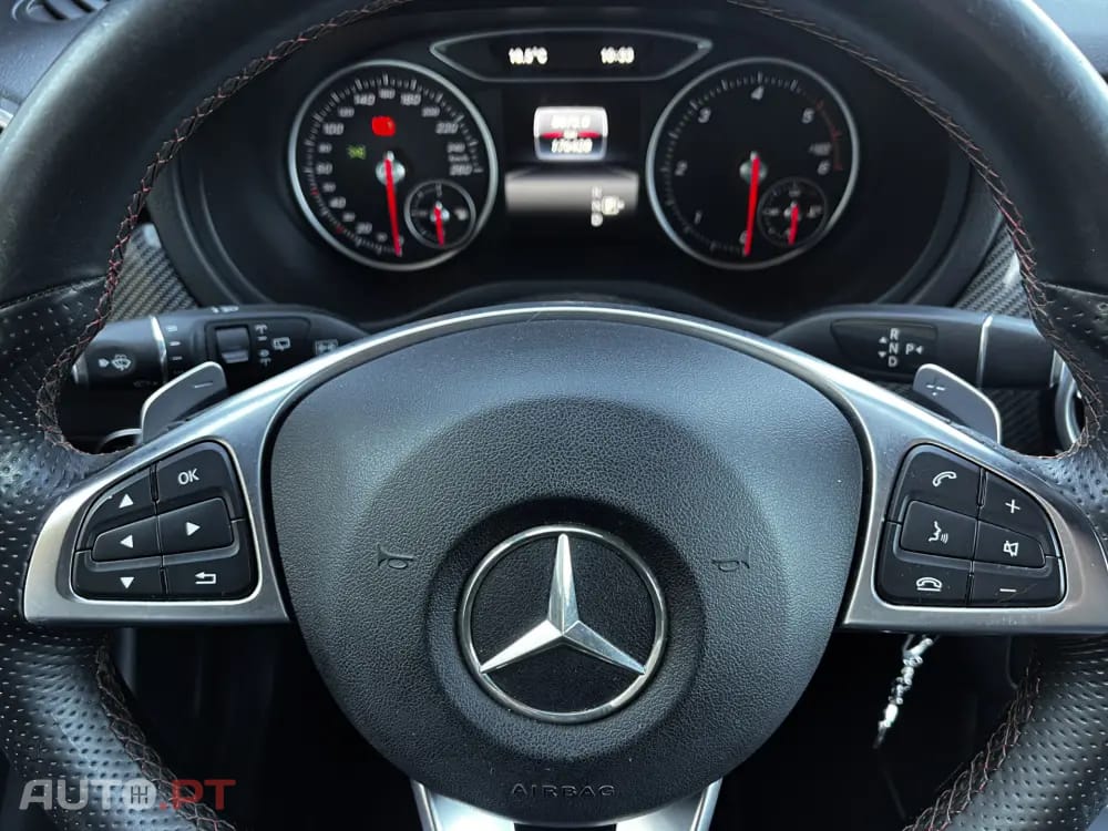 Mercedes-Benz B 180 CDI AMG Line Aut.