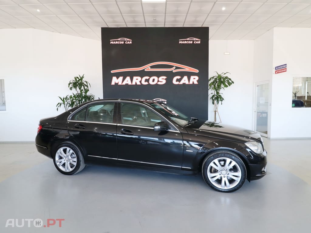 Mercedes-Benz C 220 d Avantgarde