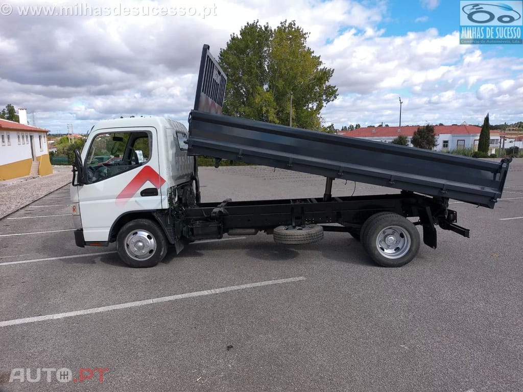 Mitsubishi Canter FUSO 3.0 Di-d  Tri-basculante C/IVA