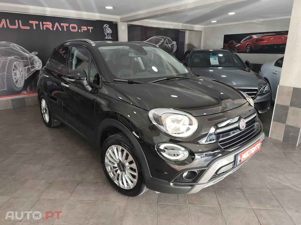 Fiat 500X 1.6 MJ Cross DCT