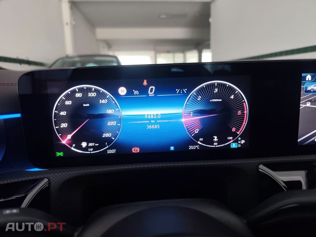 Mercedes-Benz CLA 180 d AMG Line Aut.