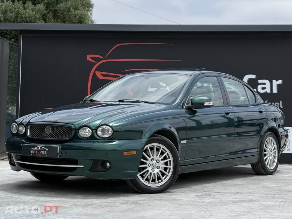 Jaguar X-Type SW 2.2 D Classic Aut.